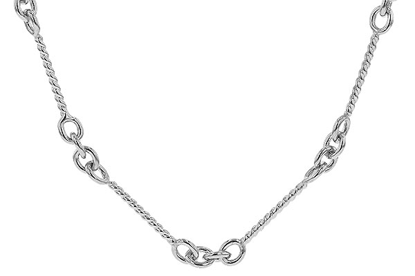 A310-06149: TWIST CHAIN (20IN, 0.8MM, 14KT, LOBSTER CLASP)