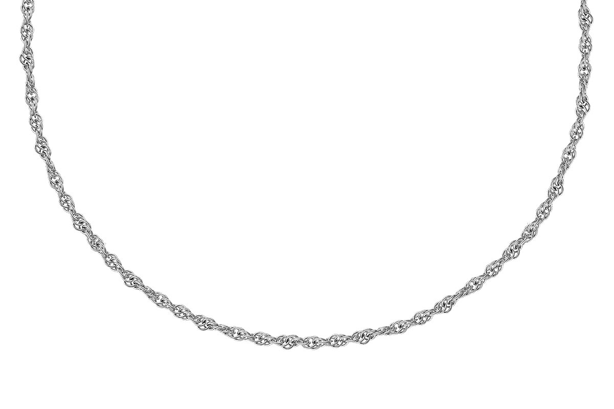 A310-06167: ROPE CHAIN (16IN, 1.5MM, 14KT, LOBSTER CLASP)