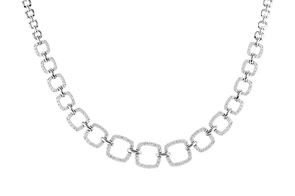 B309-17958: NECKLACE 1.30 TW (17 INCHES)