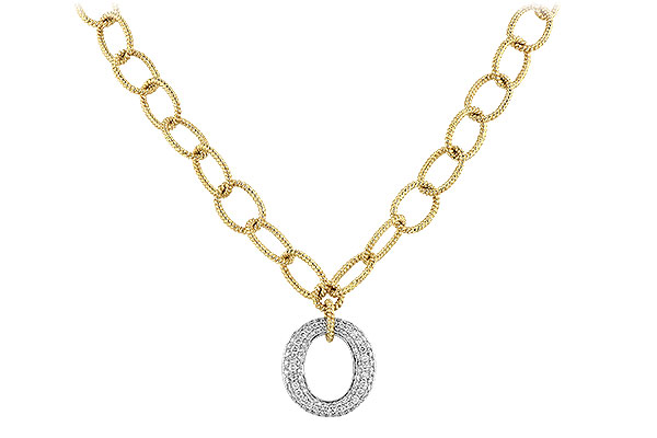 C226-37939: NECKLACE 1.02 TW (17 INCHES)