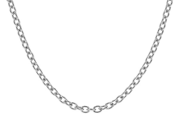C310-07030: CABLE CHAIN (20IN, 1.3MM, 14KT, LOBSTER CLASP)