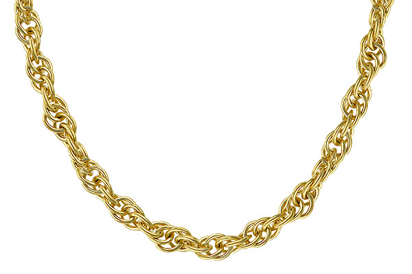 E310-06148: ROPE CHAIN (20", 1.5MM, 14KT, LOBSTER CLASP)