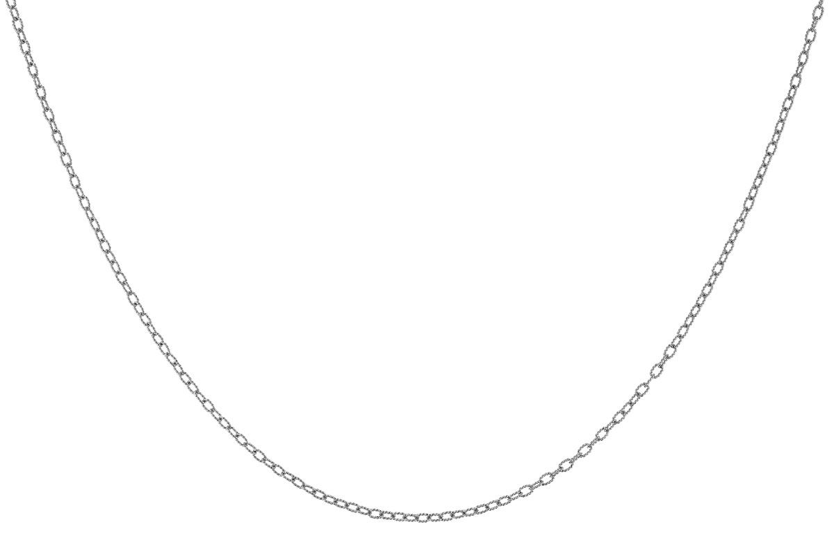 F310-06157: ROLO SM (18IN, 1.9MM, 14KT, LOBSTER CLASP)