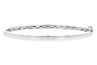 G309-17921: BANGLE (C225-50676 W/ CHANNEL FILLED IN & NO DIA)