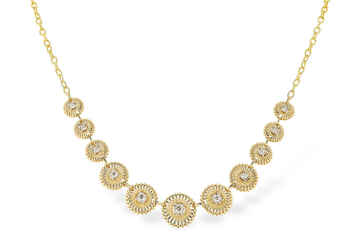 G310-07021: NECKLACE .22 TW (17")