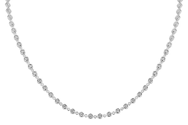 G310-91584: NECKLACE 1.90 TW (18")