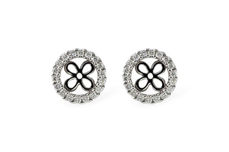 H223-67930: EARRING JACKETS .30 TW (FOR 1.50-2.00 CT TW STUDS)