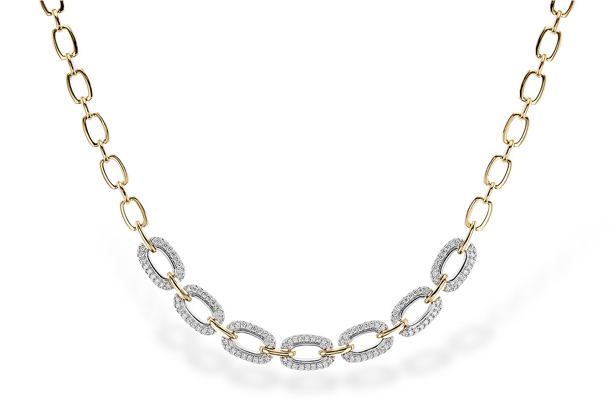 H310-01566: NECKLACE 1.95 TW (17 INCHES)