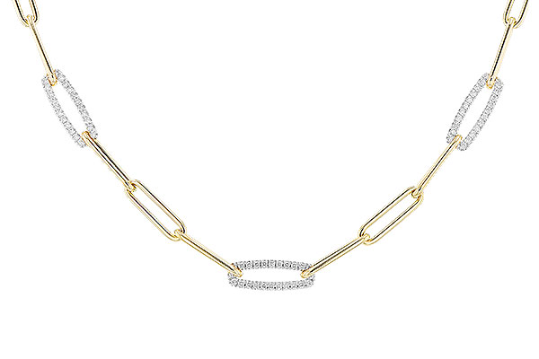K310-00721: NECKLACE .75 TW (17 INCHES)