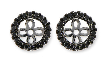 L224-56102: EARRING JACKETS .25 TW (FOR 0.75-1.00 CT TW STUDS)