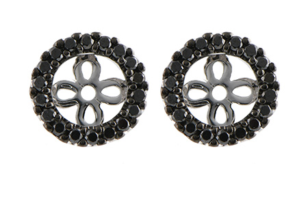 L224-56102: EARRING JACKETS .25 TW (FOR 0.75-1.00 CT TW STUDS)
