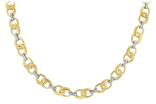 M225-52466: NECKLACE .60 TW (17 INCHES)