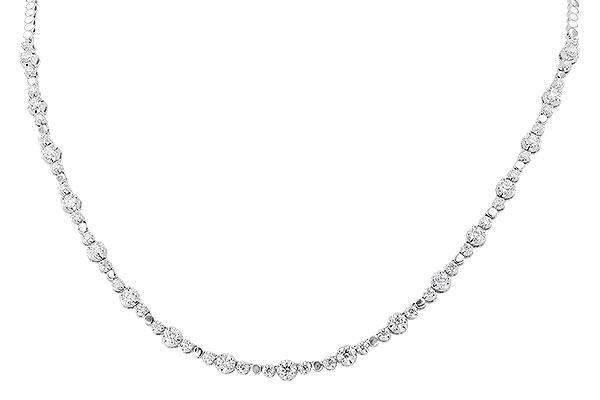 M310-02484: NECKLACE 3.00 TW (17 INCHES)