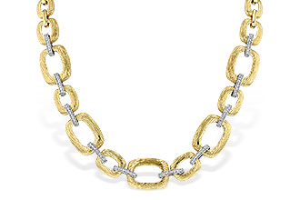 C042-73439: NECKLACE .48 TW (17 INCHES)