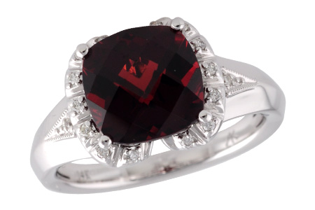 C223-67048: LDS DIA RG 3.50 GARNET 3.56 TGW