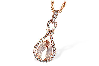 C226-37030: NECK 1.54 MORGANITE 1.75 TGW