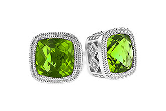 C309-10639: EARR 1.90 TW PERIDOT