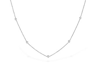 E309-12521: NECK .50 TW 18" 9 STATIONS OF 2 DIA (BOTH SIDES)
