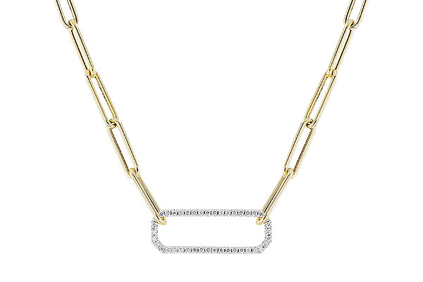 E310-00721: NECKLACE .50 TW (17 INCHES)
