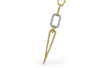 F310-93394: NECKLACE .14 TW