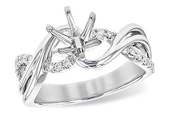 K226-42539: LDS SEMI DIA RG .16 TW