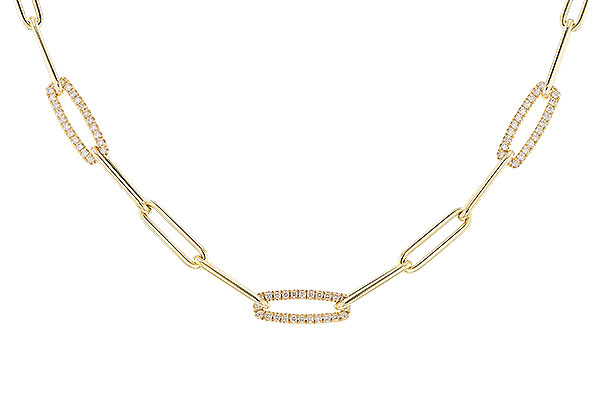 K310-00721: NECKLACE .75 TW (17 INCHES)