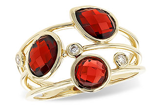 L310-02466: LDS RG 3.07 TW GARNET 3.12 TGW