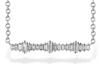M309-16148: NECK .15 BAGUETTE TW